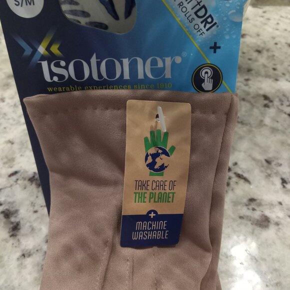 ISOTONER-Womens Fall Blush Smart Dri Touchscreen Technology-Size S/M-NWT - Picture 8 of 10